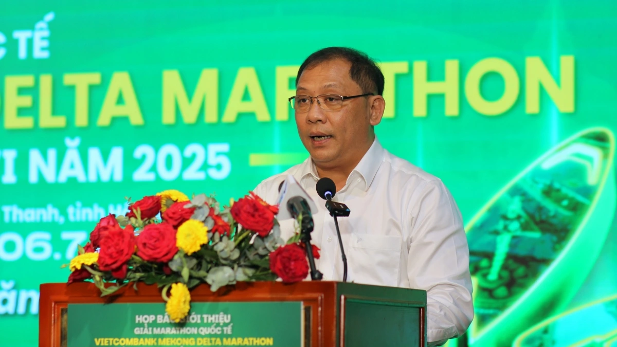 Ông Trần Chí Hùng, Phó Chủ tịch UBND tỉnh Hậu Giang.