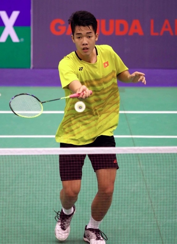 Le Duc Phat loses to world No. 77 Harry Huang of the UK in the second round of the men’s singles at the 2025 US Open Badminton Tournament
(Photo: Kha Hoa/thanhnien.vn)