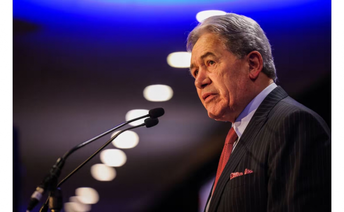 Phó Thủ tướng, Bộ trưởng Ngoại giao New Zealand Winton Peters. (Ảnh: Mike Scott)