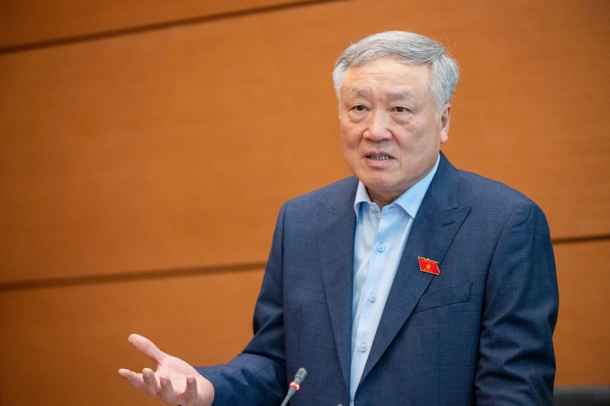Phó Thủ tướng Thường trực Chính phủ Nguyễn Hòa Bình. Ảnh: Quốc hội