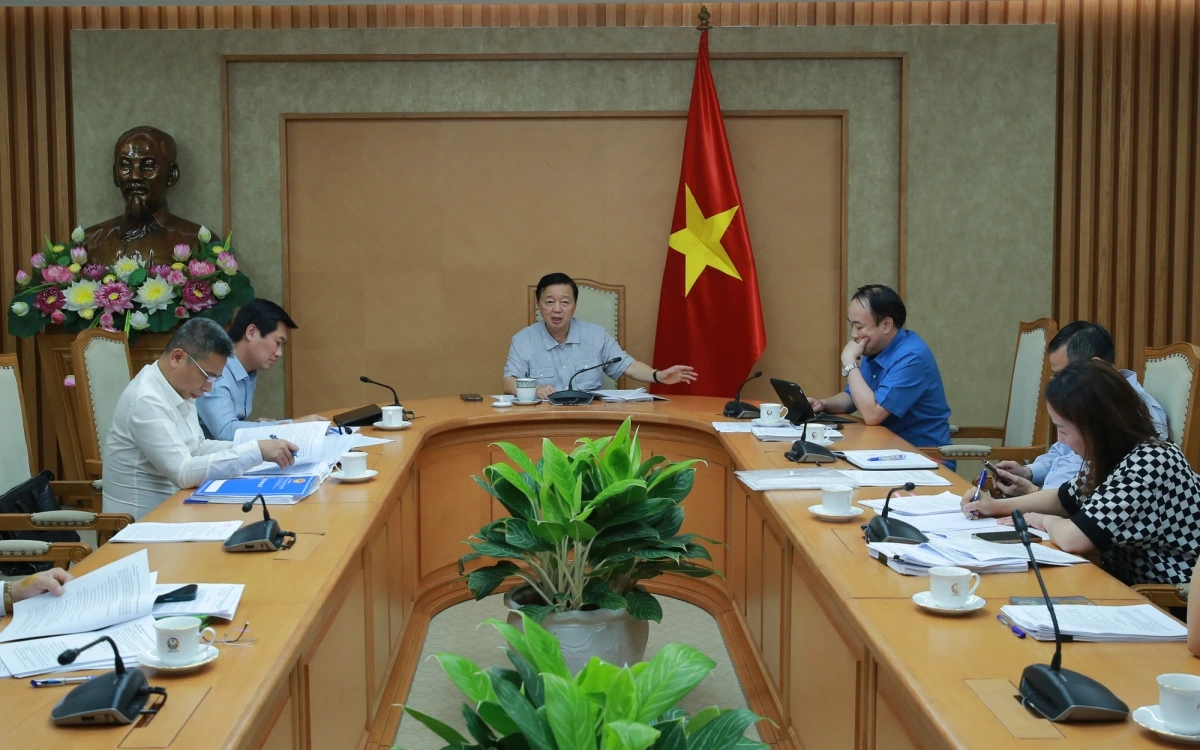 Toàn cảnh cuộc họp