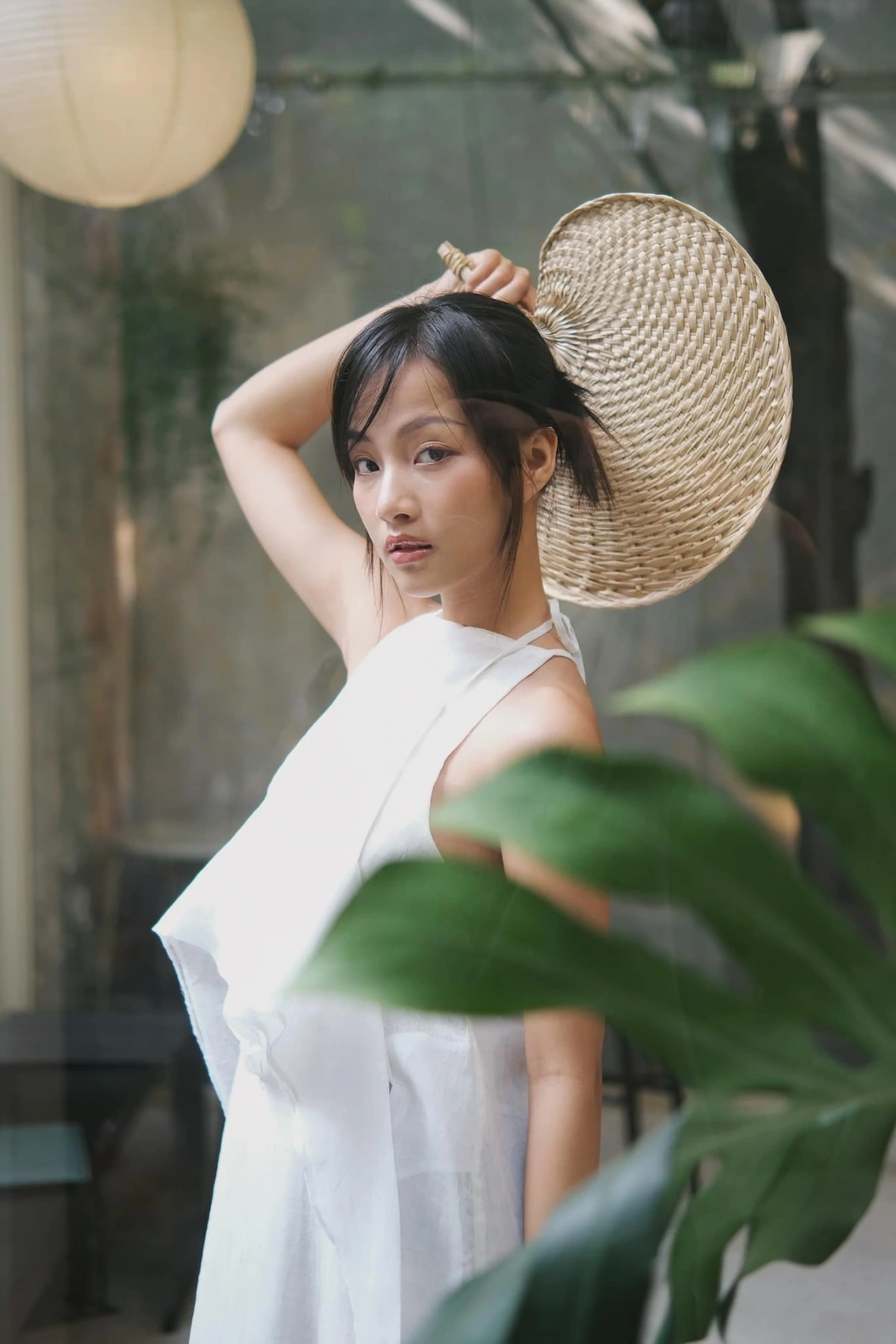Chính phong thái mộc mạc pha chút thơ ngây rất “riêng” đã góp phần quan trọng giúp Phương Thanh lọt vào mắt xanh ê-kíp phim "Út Lan: Oán linh giữ của", bởi cô thể hiện rất nhiều nét tương đồng với nhân vật Lan, hay nói cách khác, chính là Lan trong tưởng tượng của đạo diễn Trần Trọng Dần.