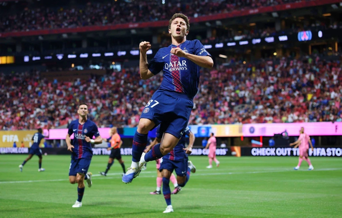 PSG sẽ chạm trán Bayern Munich ở tứ kết FIFA Club World Cup 2025™. (Ảnh: Getty)
