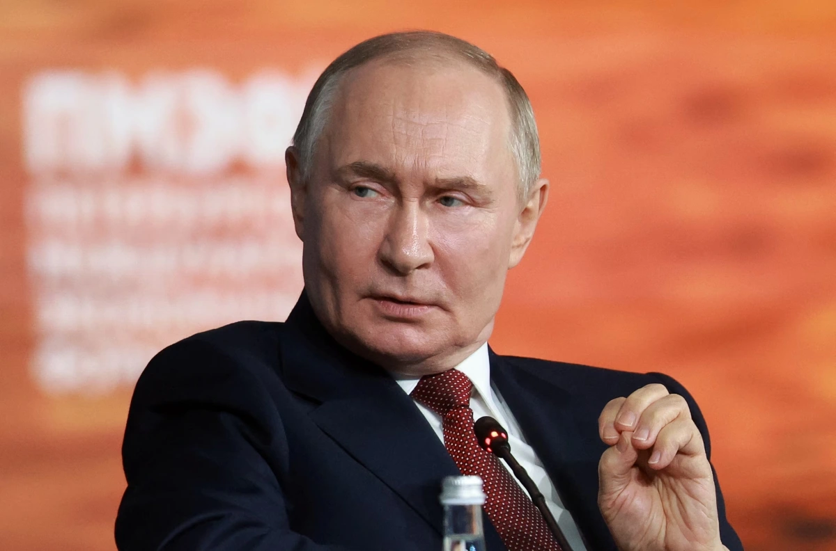 Tổng thống Putin. Ảnh: Reuters.