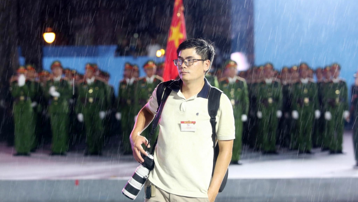 Phóng viên Nguyễn Quang (Báo Phụ nữ TP.HCM)