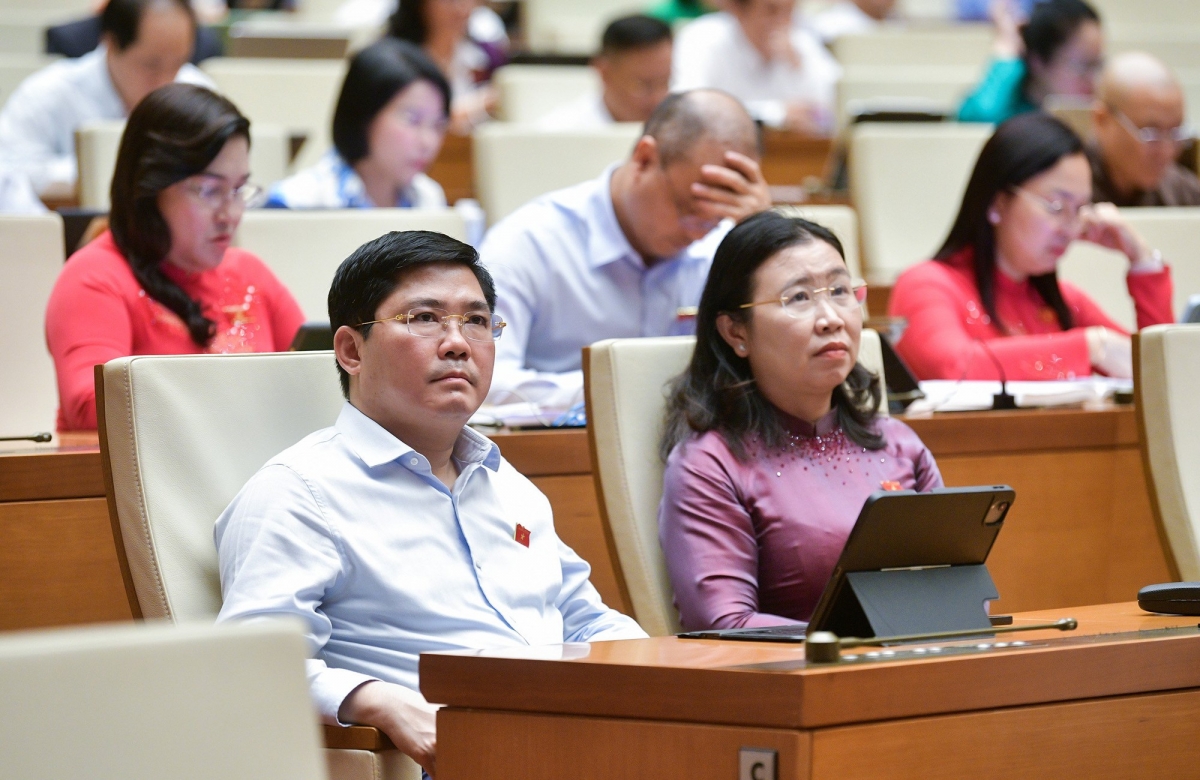 Đại biểu dự kỳ họp.
