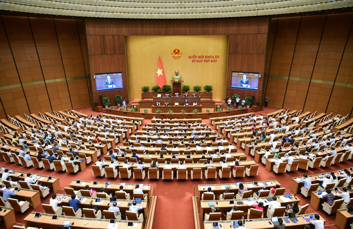 Toàn cảnh phiên họp.