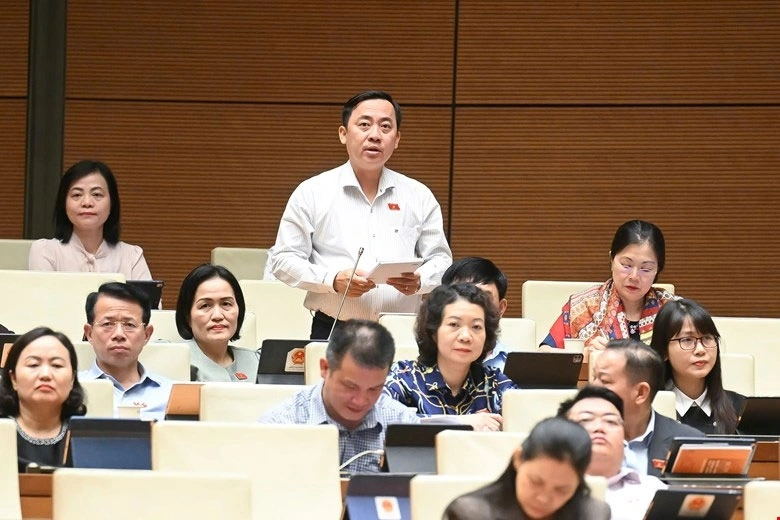 Đại biểu Đào Chí Nghĩa - Đoàn ĐBQH tỉnh Cần Thơ.