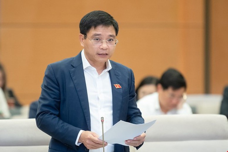 Bộ trưởng Bộ Tài chính Nguyễn Văn Thắng.