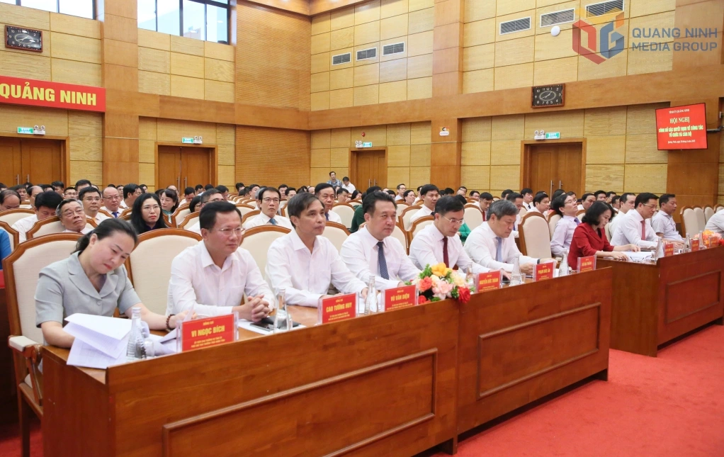 Các đại biểu dự hội nghị. (Ảnh: Báo Quảng Ninh)