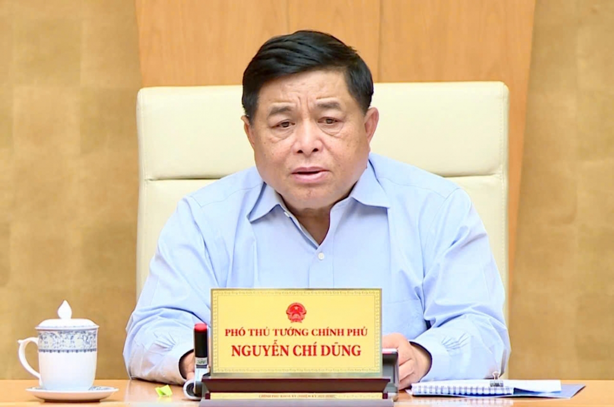 Phó Thủ tướng Nguyễn Chí Dũng hoan nghênh, đánh giá cao sự nỗ lực, tinh thần trách nhiệm và sự quyết tâm của các bộ, ngành