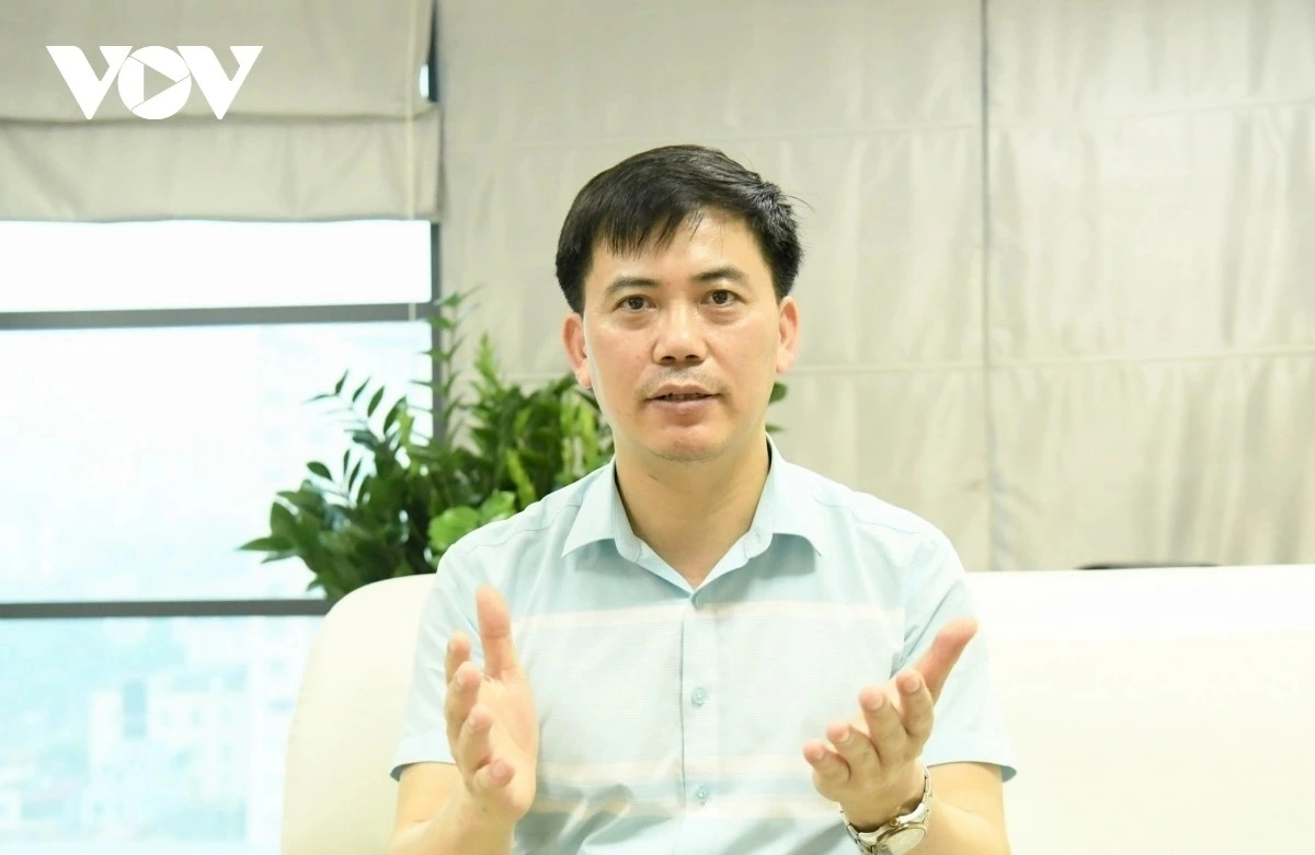 Ông Nguyễn Văn Hưởng, Trưởng phòng Dự báo thời tiết, Trung tâm Dự báo KTTV quốc gia