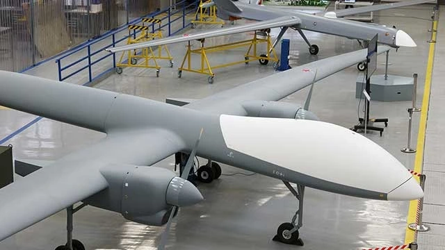 UAV Kronshtadt Sirius của Nga. Ảnh: Wikipedia