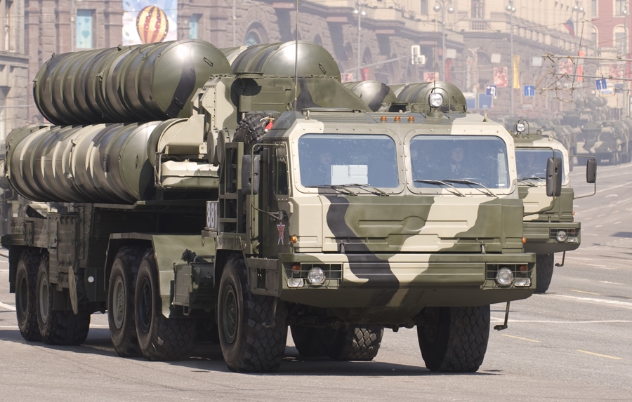 Hệ thống S-400. Ảnh: Wikipedia