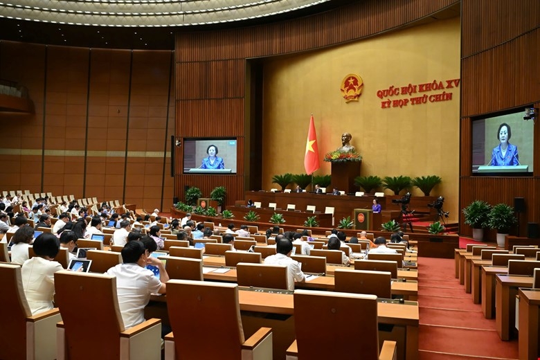 Kỳ họp thứ 9, Quốc hội khóa XV
