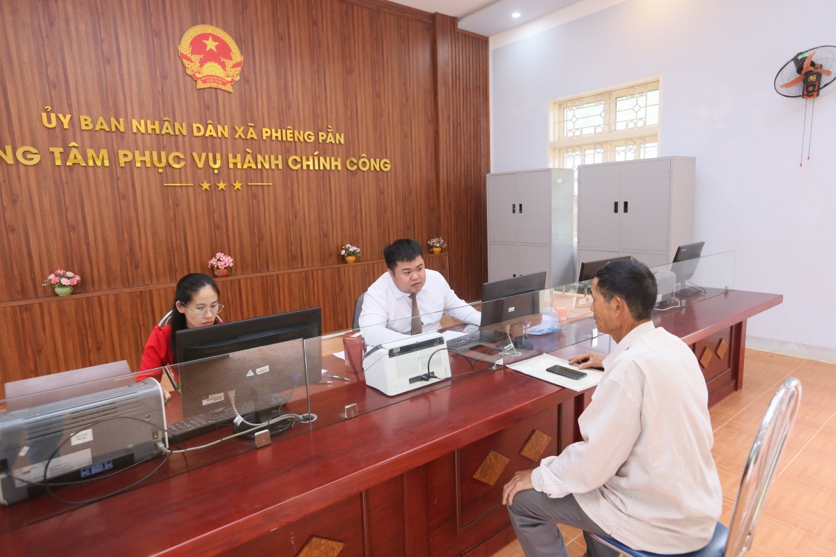 Thủ tục hành chính được giải quyết chính xác, nhanh gọn