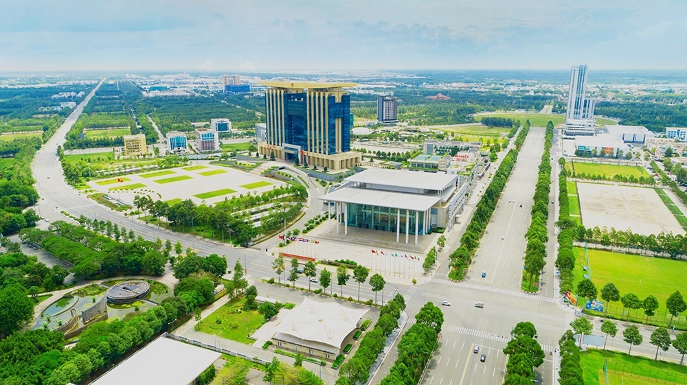Sau tinh gọn, Bình Dương từ 91 xã, phường, thị trấn còn 36 đơn vị