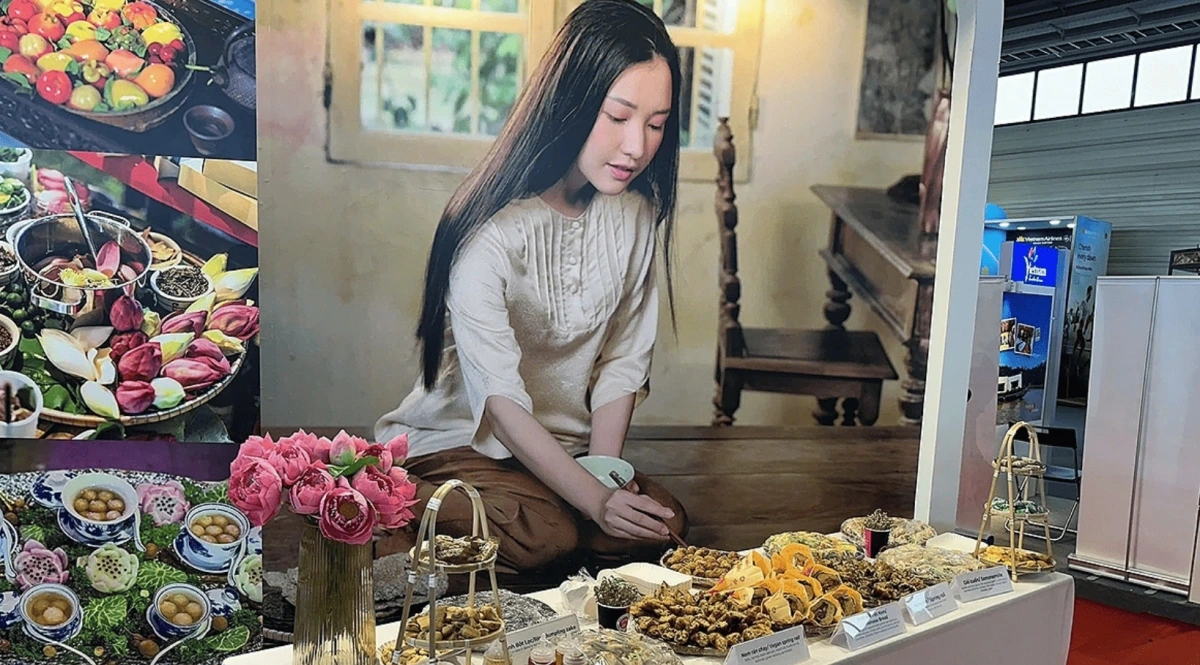 Vietnamese culinary arts are introduced at the International Tourism Fair of Berlin 2025