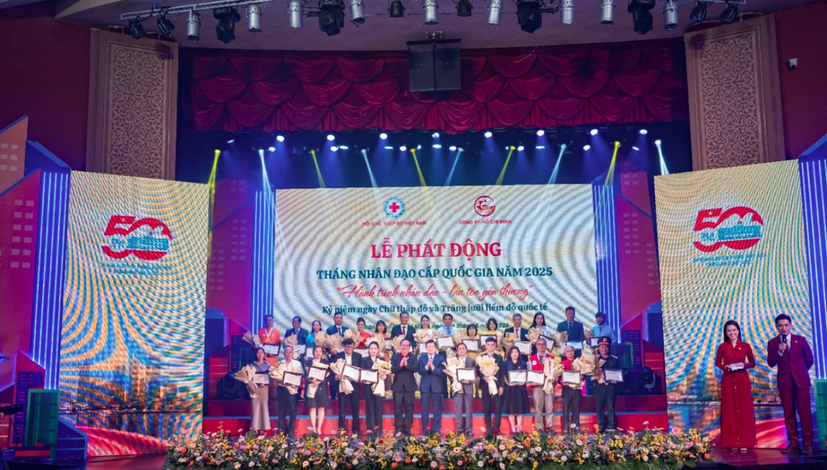 Chùa Thiền Tông Tân Diệu cùng các tổ chức, cá nhân, các nhà hảo tâm được tuyên dương