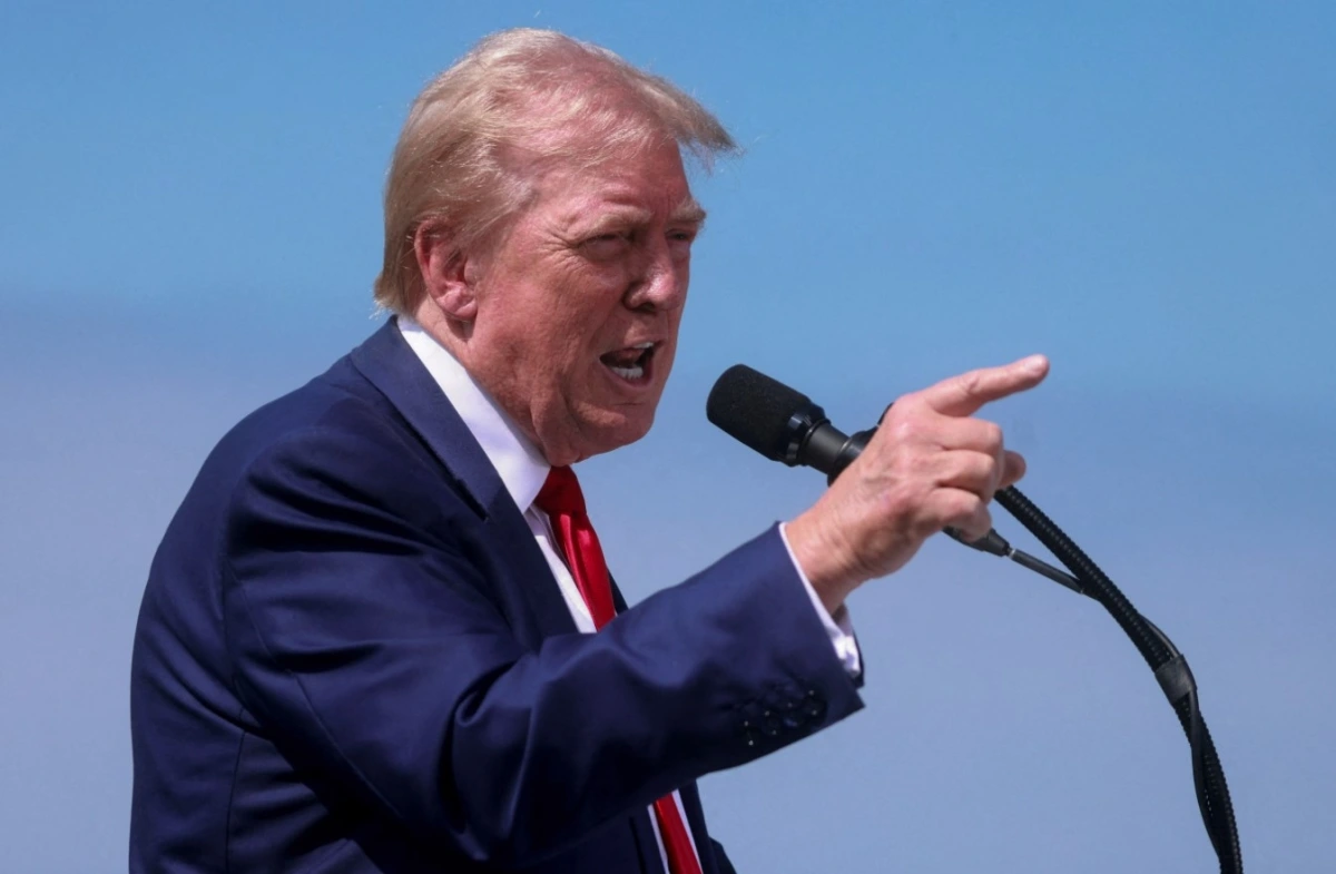 Ông Trump. Ảnh: Reuters