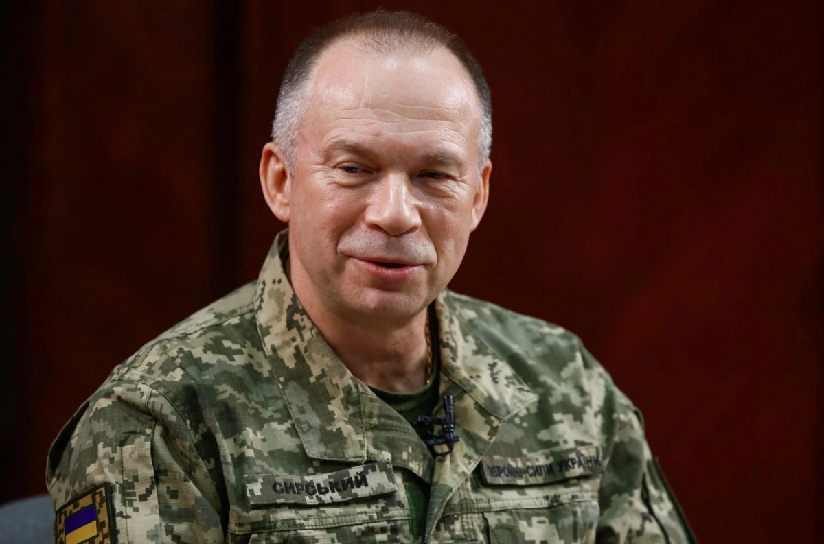 Tướng Oleksandr Syrskyi. Ảnh: Reuters
