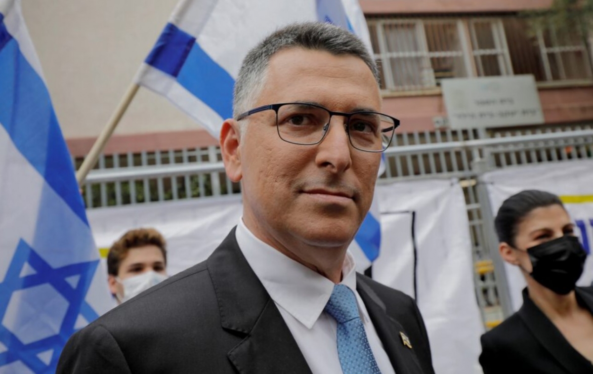 Ngoại trưởng Israel Gideon Saar. Ảnh: Reuters