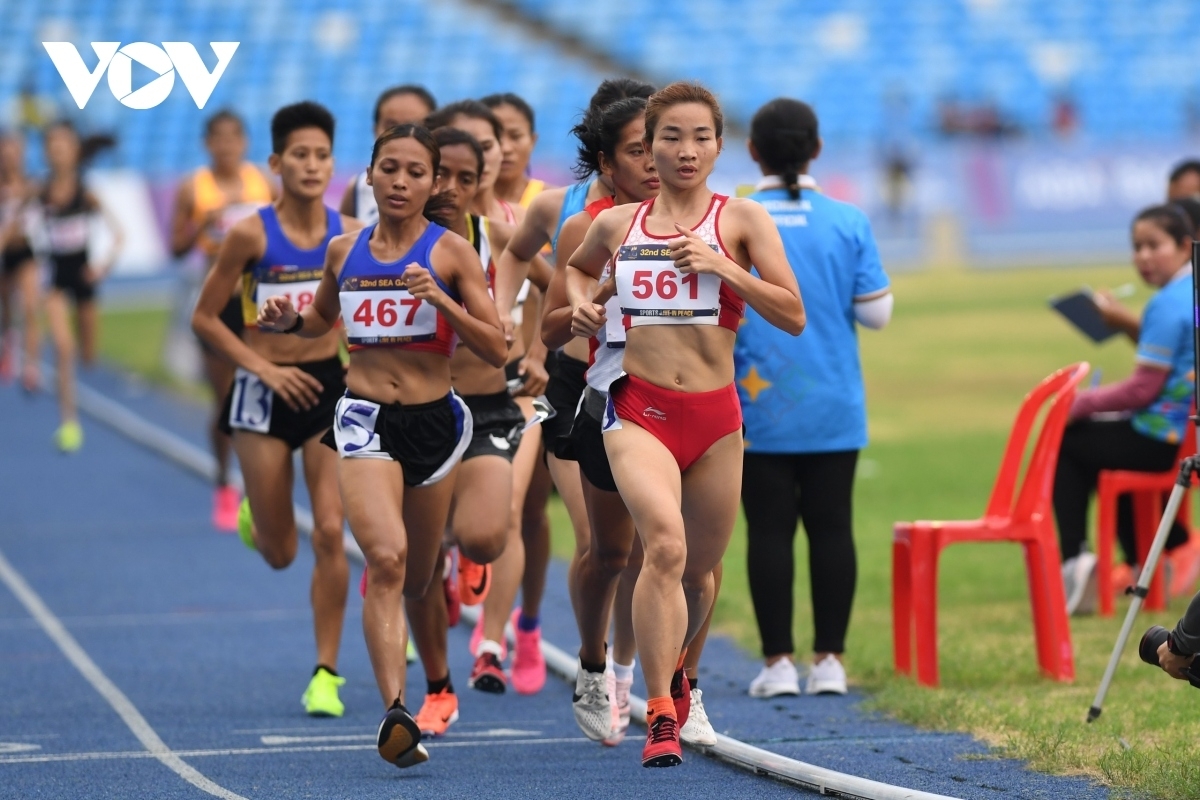 Vietnam will send 11 athletes to compete at the Thailand Open Track & Field Championships 2025.