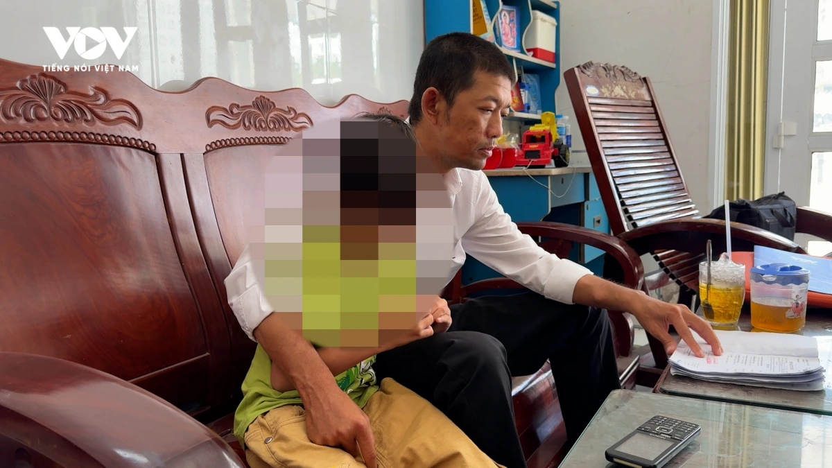Ông Ngân đang chiến đấu với bệnh tật từng ngày