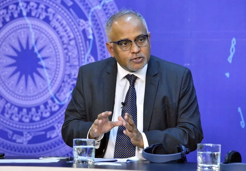 Ông Shantanu Chakraborty, Giám đốc Quốc gia Ngân hàng Phát triển châu Á (ADB) tại Việt Nam - Ảnh: Minh Đức/TTXVN