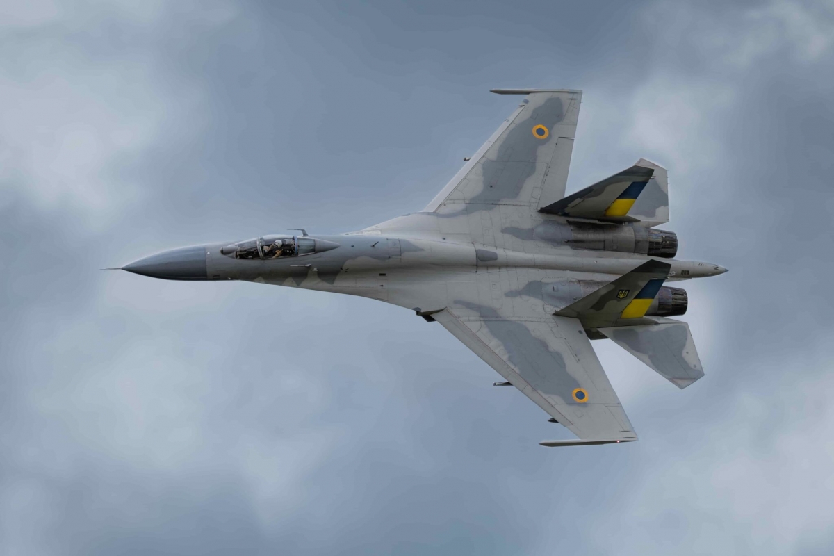 Máy bay Su-27 của Ukraine. Nguồn: Không quân Ukraine