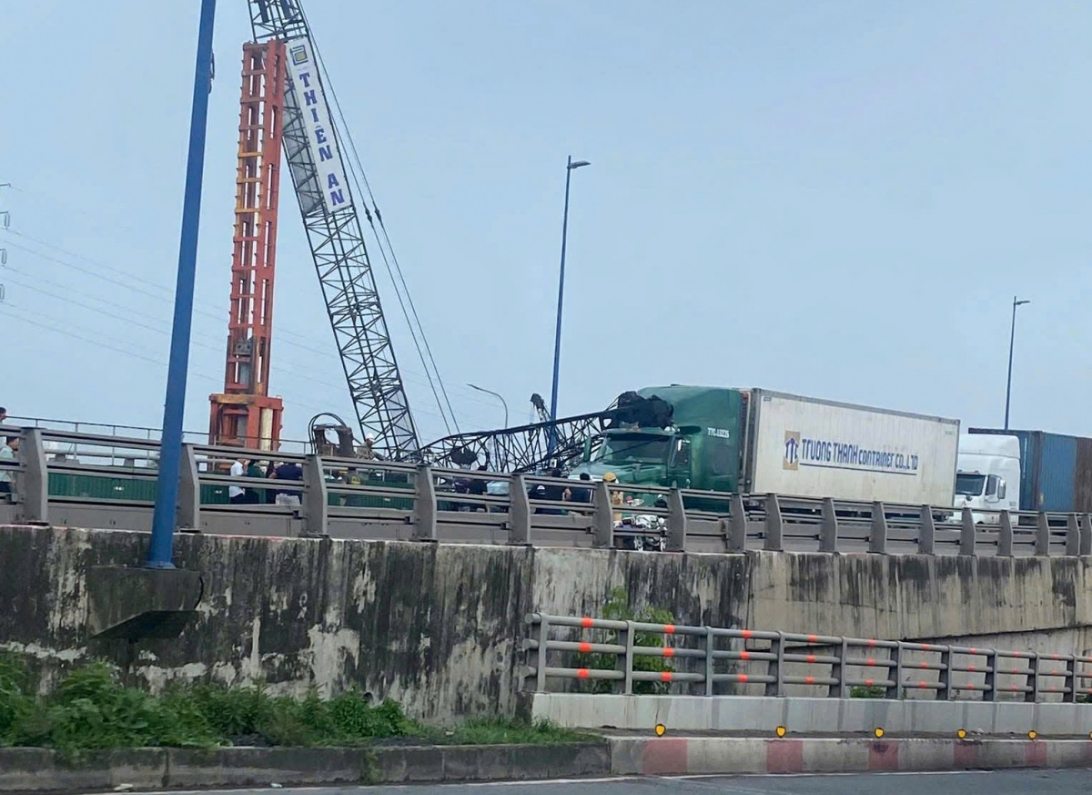 Hiện trường vụ việc ngày 31/5 (ảnh T.L)