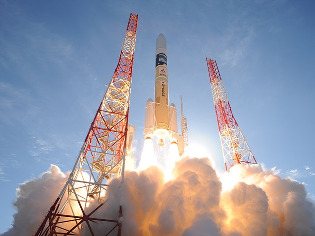 Sứ mệnh thứ 40 của H2A. (Ảnh: JAXA)
