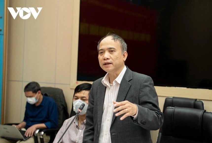 Tiến sĩ Nguyễn Xuân Anh - Giám đốc Trung tâm báo tin động đất và cảnh báo sóng thần, Viện trưởng Viện Khoa học Trái Đất (Viện Hàn lâm Khoa học và Công nghệ Việt Nam)