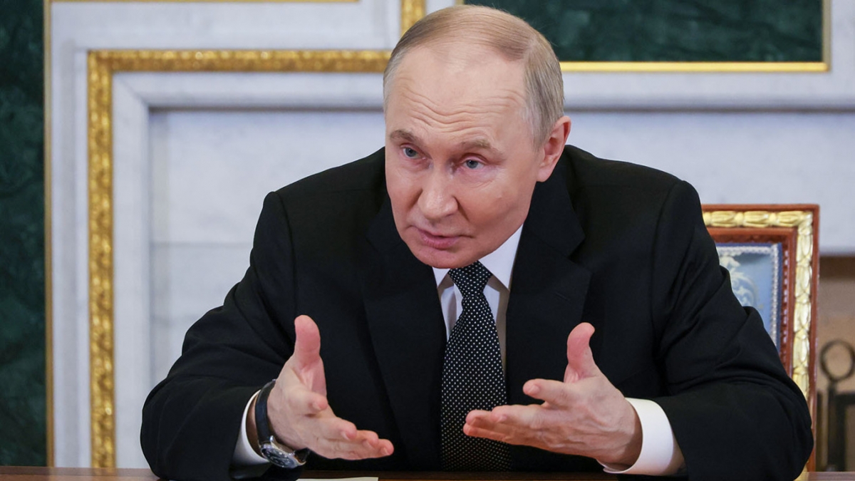 Ông Putin. Ảnh: TASS