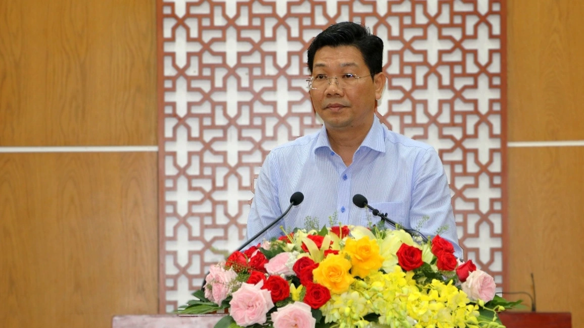 Ông Nguyễn Mạnh Hùng, Bí thư Tỉnh ủy, Chủ tịch HĐND tỉnh Tây Ninh (ảnh Cổng TTĐT Tây Ninh)
