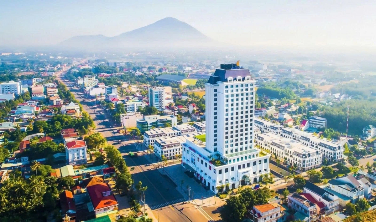 Một góc tỉnh Tây Ninh.