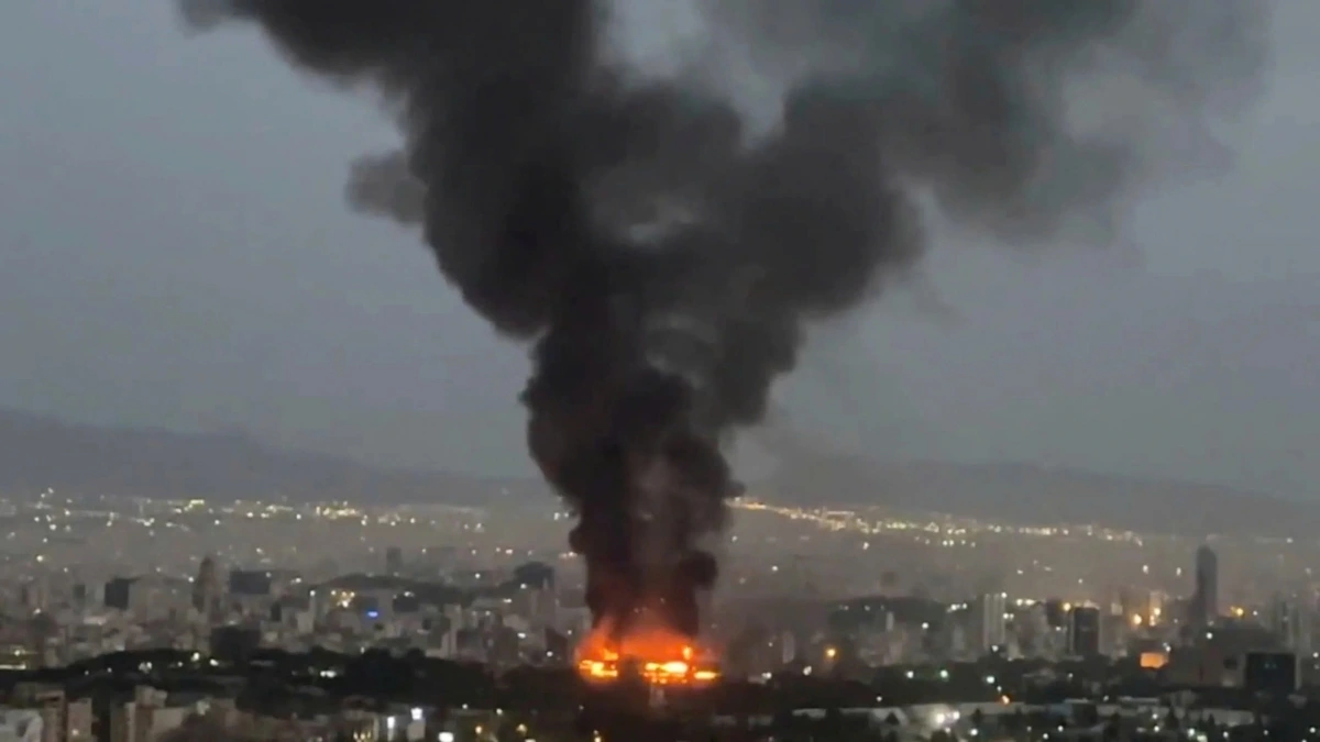 Không quân Israel tiếp tục không kích Tehran. (Ảnh: Reuters)