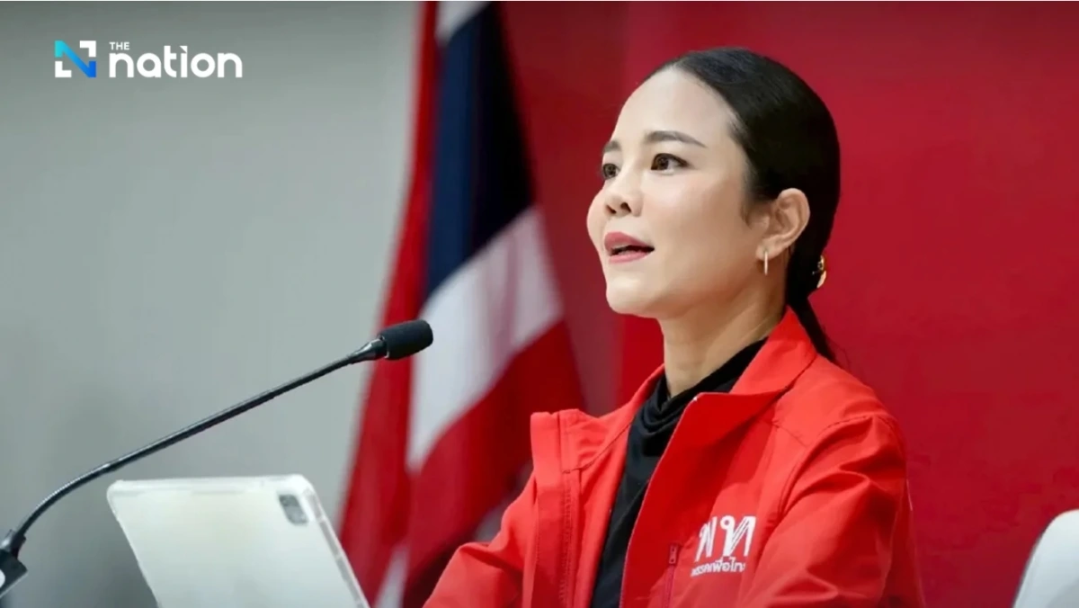 Phó Phát ngôn viên đảng Vì nước Thái Khattiya Sawasdipol. Nguồn: The Nation