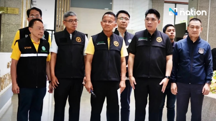 Đội kiểm tra liên ngành. Nguồn: The Nation