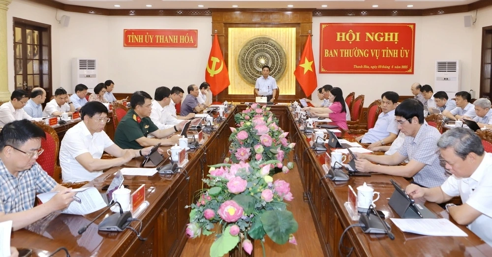 Bí thư Tỉnh ủy Thanh Hóa Nguyễn Doãn Anh chỉ đạo, việc tổ chức vận hành thử phải đồng bộ, thống nhất