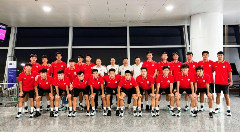 The youth team of The Cong Viettel FC (Photo: The Cong - Viettel FC)