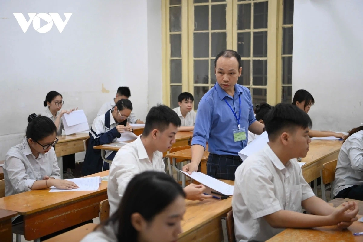 Buổi thi thứ hai kỳ thi tốt nghiệp THPT 2025: 5 trường hợp vi phạm quy chế