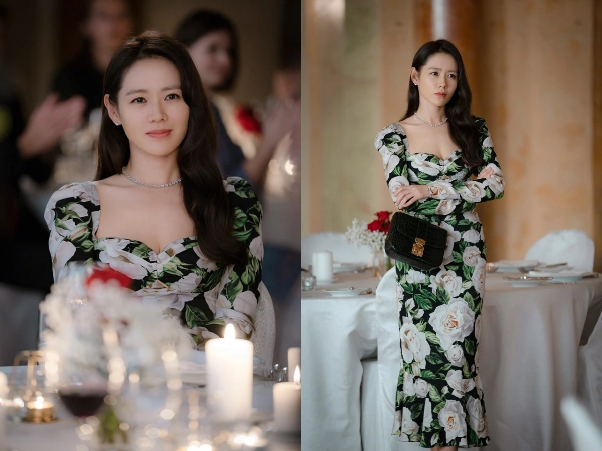 Son Ye Jin trong vai Yoon Se Ri (Crash Landing on You): Yoon Se Ri là nữ thừa kế của tập đoàn lớn nhưng lựa chọn lối đi riêng khi thành lập đế chế thời trang Se Ri’s Choice. Son Ye Jin thể hiện nhân vật với vẻ sang trọng toát ra từ thần thái, từ những bộ đồ mặc nhà đến ánh nhìn kiêu hãnh.