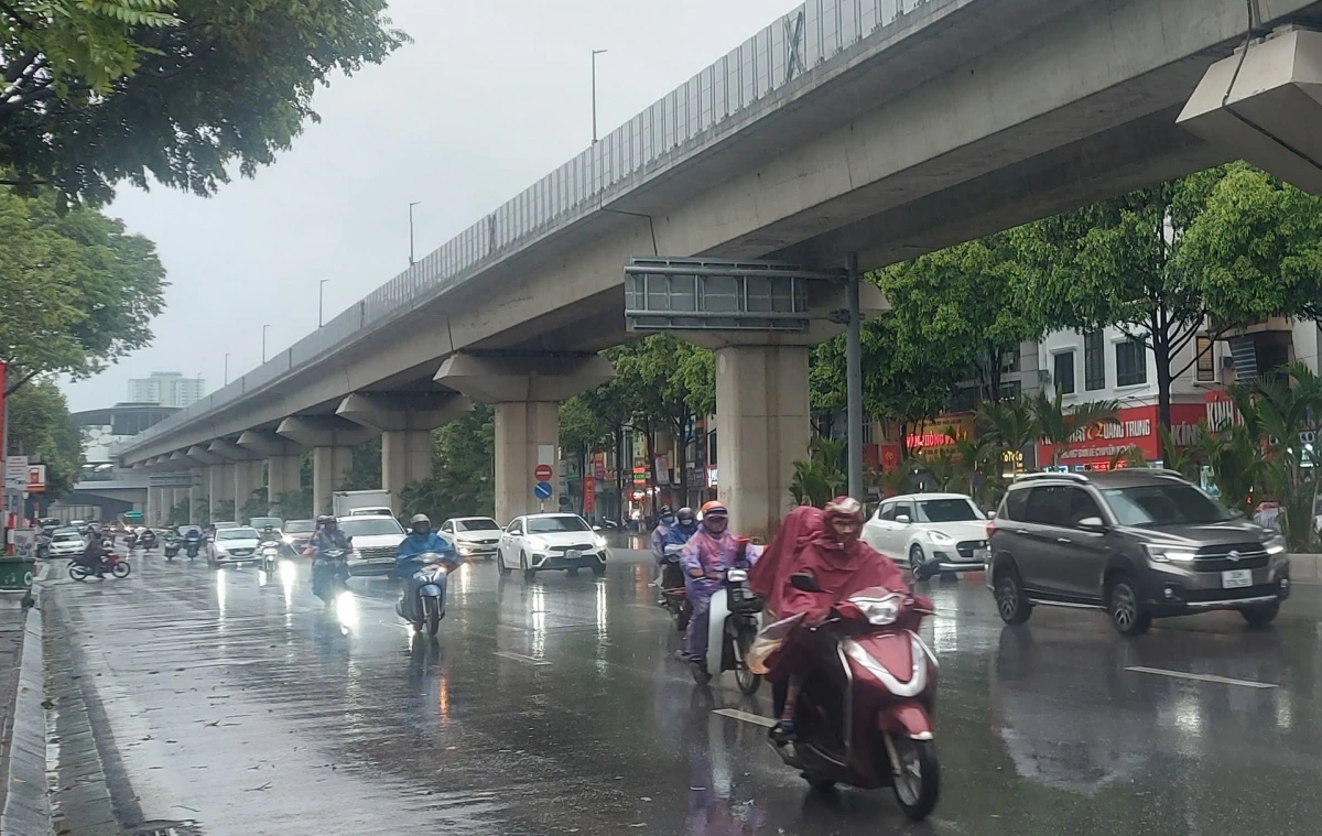 Bắc Bộ và Thanh Hóa có mưa to và dông
