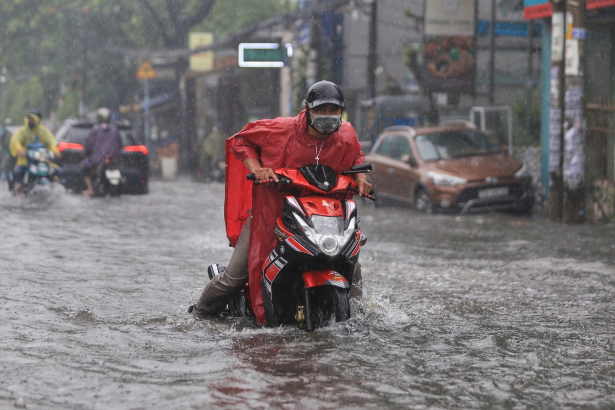 Bắc Bộ đến Thanh Hóa có mưa rào và dông