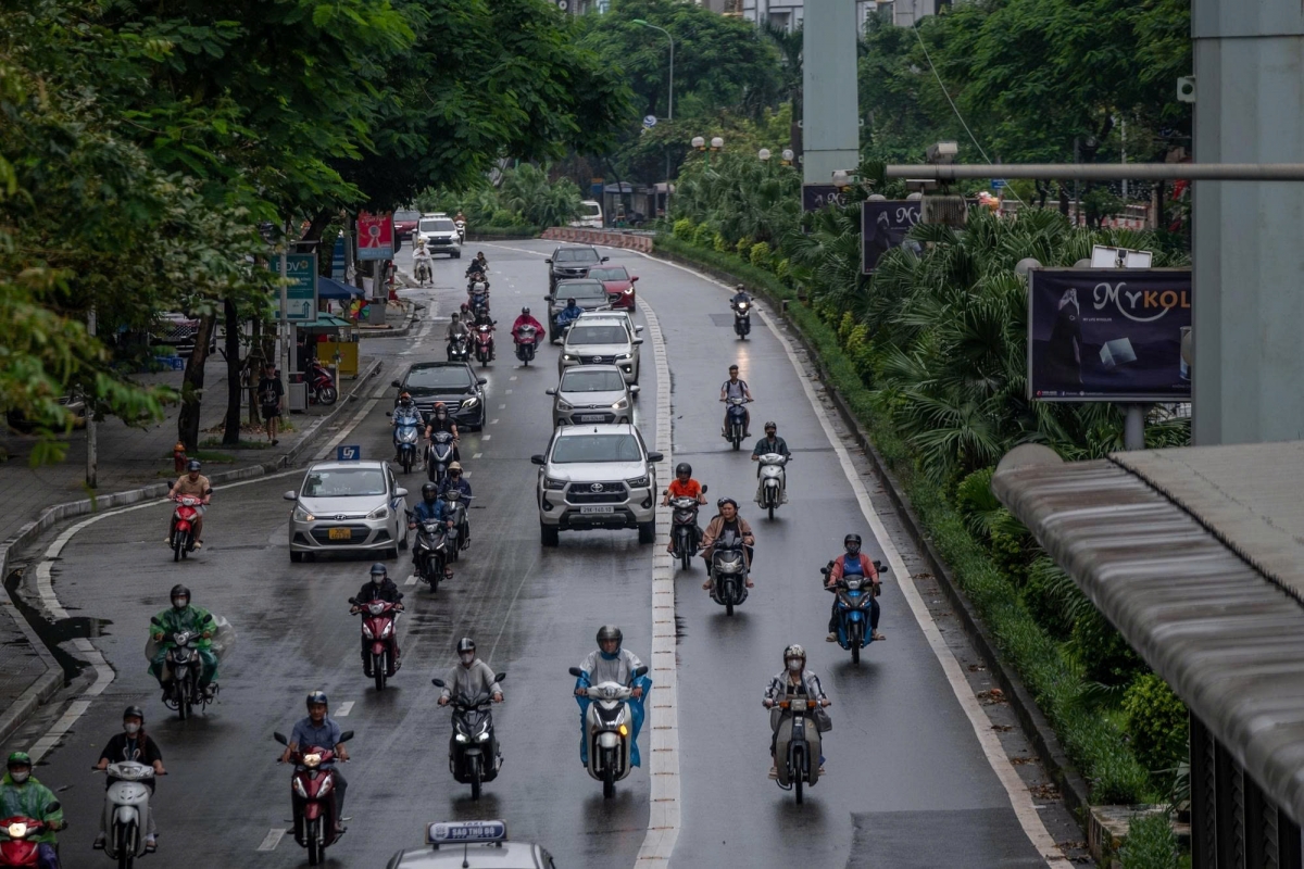 Bắc Bộ và Bắc Trung Bộ có mưa giải nhiệt