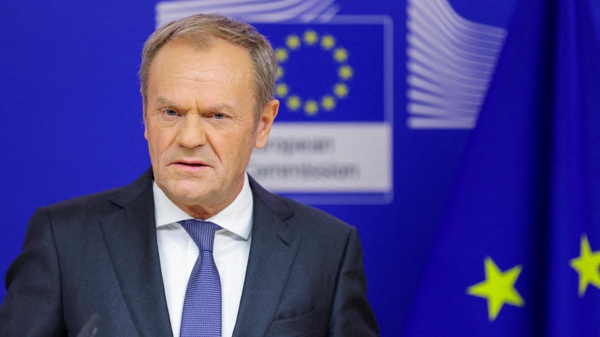 Thủ tướng Ba Lan Donald Tusk. (Ảnh: Reuters)