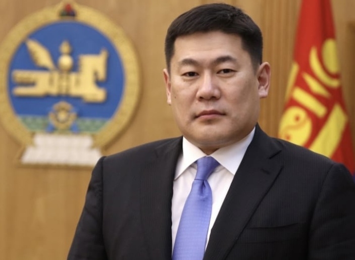 Thủ tướng Mông Cổ Oyun-Erdene. Ảnh CCTV