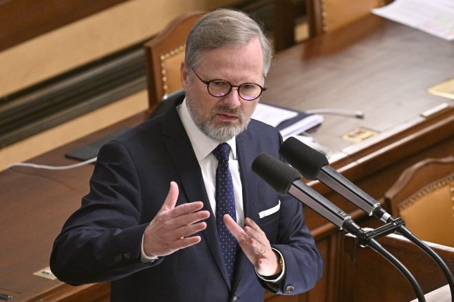 Thủ tướng Séc Petr Fiala (Ảnh-newstream.cz)
