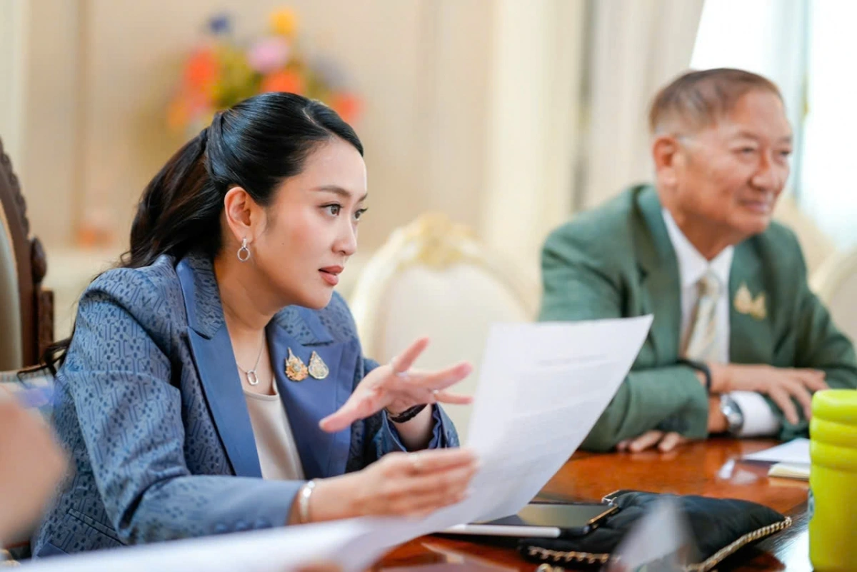 Thủ tướng Thái Lan Paetongtarn Shinawatra. Ảnh: Văn phòng Thủ tướng Thái lan